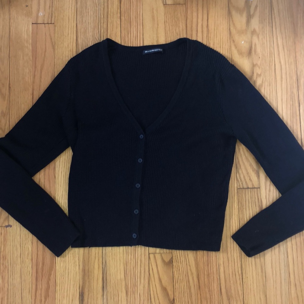 Navy blue Brandy Melville sweater